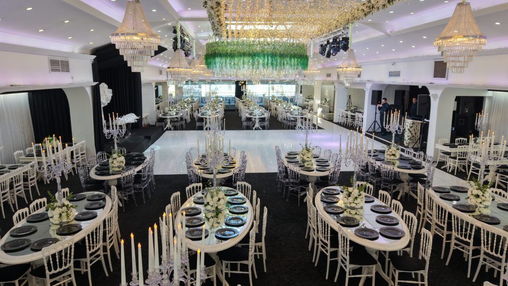 Beyazgül Davet ve Toplantı Merkezi salon görünümü